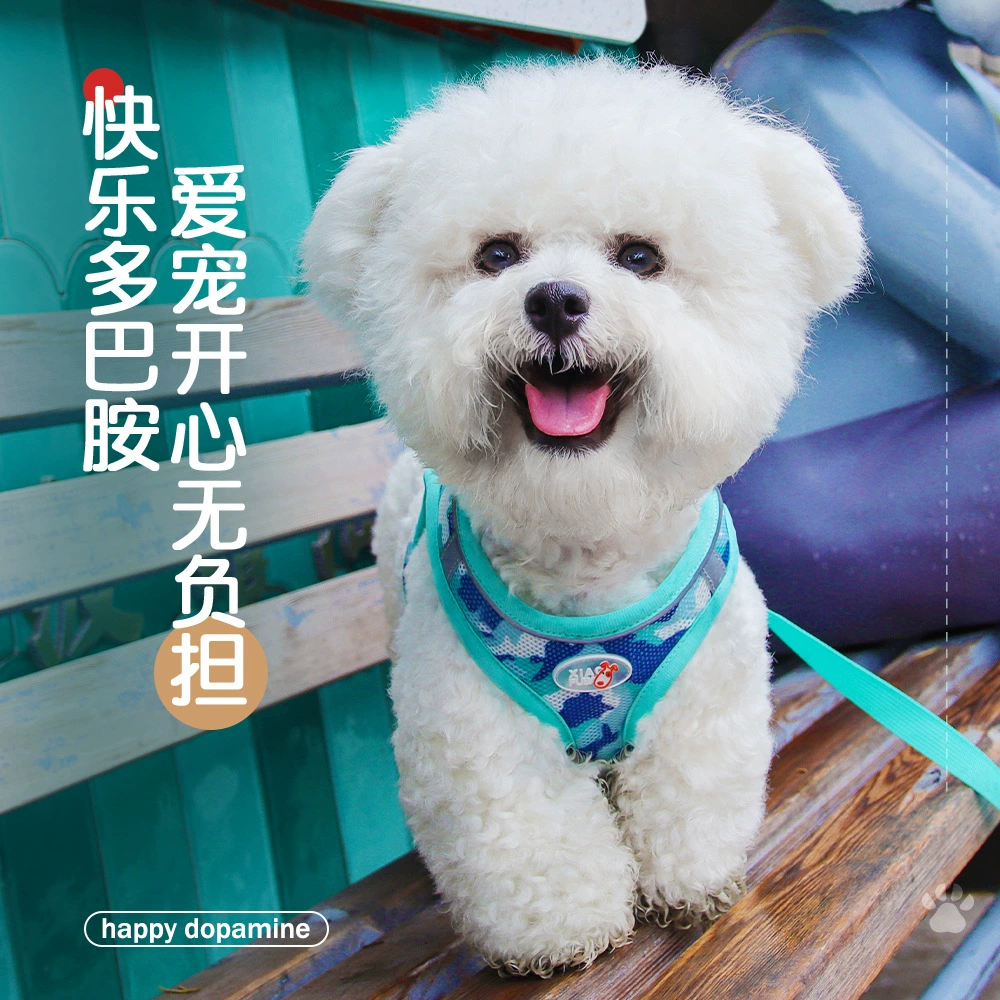 Новая собака Тяговый веревочный жилет Собака нагрудный ремень светоотражающий дышащий собака Веревка Кошка Прогулка веревка костюм оптом