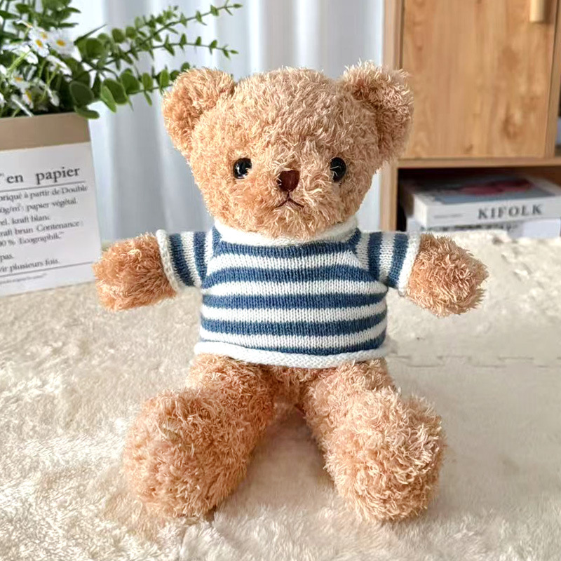 LOGO imprimible Teddy Bear Doll vestido Teddy Bear Doll Eventos Regalos de peluche lindo
