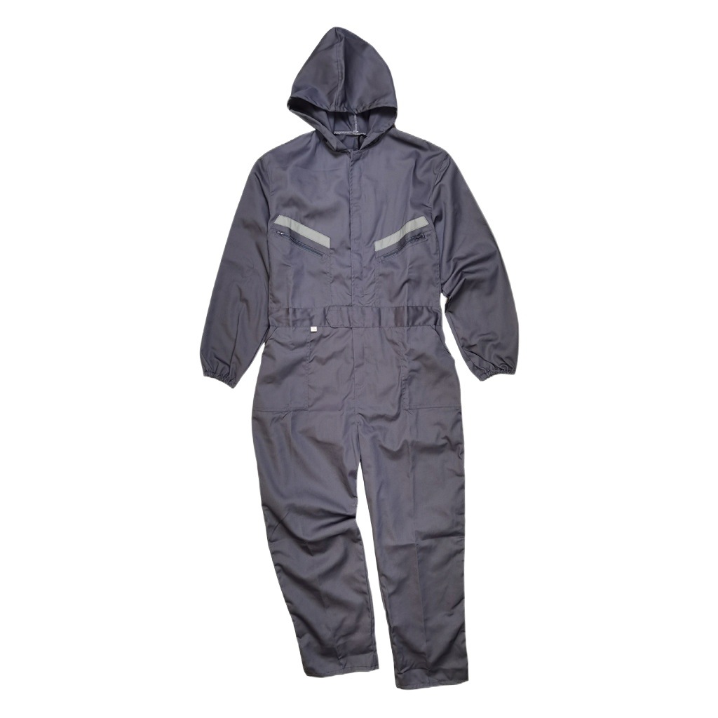Moda Monos de una sola pieza encapuchado primavera y otoño de manga larga reparación de automóviles reparación fábrica taller decoración desgaste resistente al trabajo protección herramientas