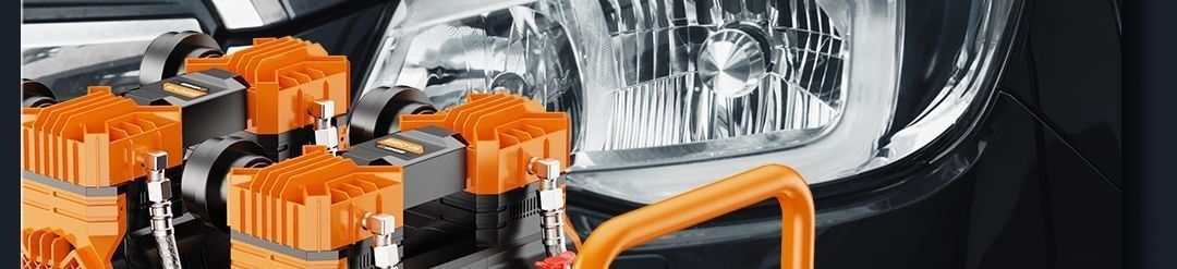 Industrial-grade high-power oil-free air compressor 220V small low-noise portable air pump