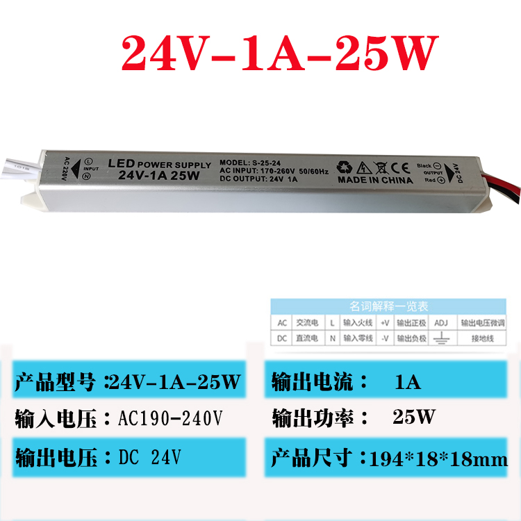 Mayorista LED conmutador de alimentación 12V fuente de alimentación ultra delgada barra de alimentación 12V24V300W400w silenciosa fuente de alimentación de caja de luz DC