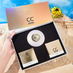 Heat List Lanxi Whitening Sunscreen CC Cream SPF50 PA+++ Waterproof Sweatproof Long-lasting Non-transferring BB Cream