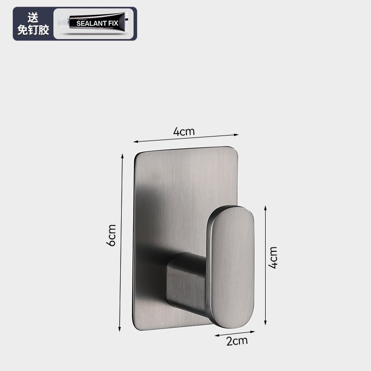 Baño latón ropa gancho pared colgando ropa gancho detrás de la puerta solo ropa gancho de cobre metal toalla abrigo gancho