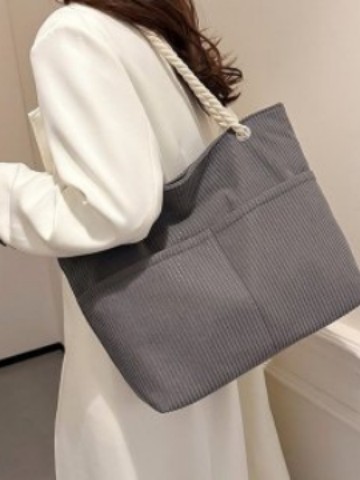 Bolsas de cordillera de invierno de mujeres 2024 bolsas de hombro casuales de gran capacidad bolsas de transporte populares