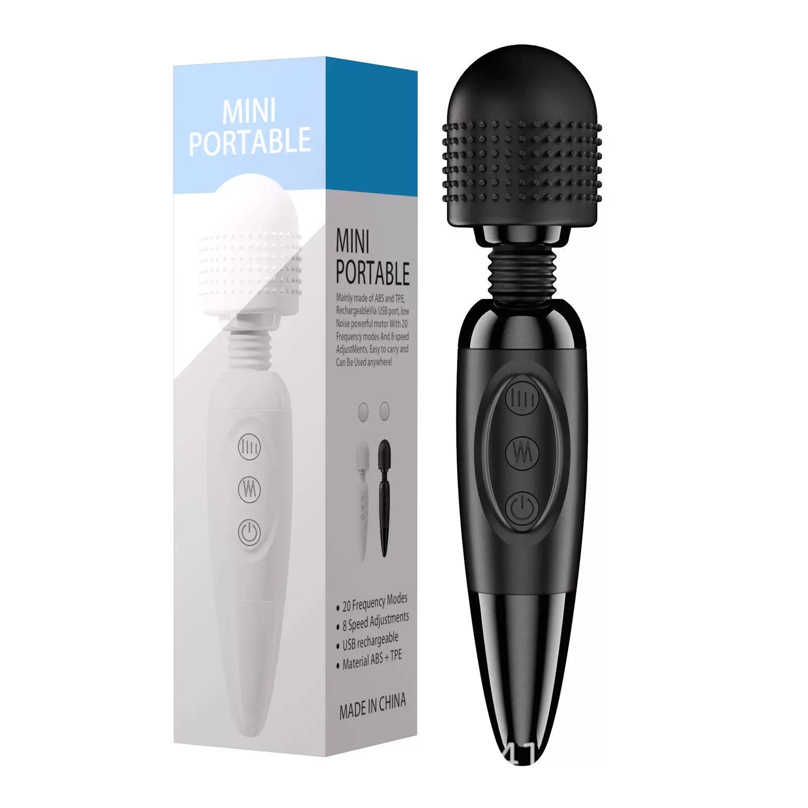 魔杰莎久霸新品8速20频骑士AV震动棒女用情趣用品批发代发跨境