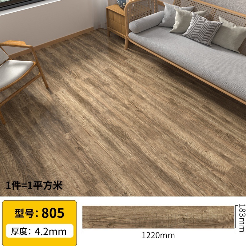 広東省工場卸売ロック床 spc 石プラスチック床スナップタイプ石結晶強化木製床家庭用耐火|undefined