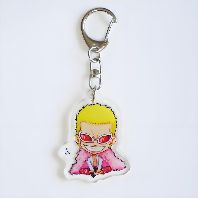 アニメワンピース周辺アクリルキーホルダーワンピース二次元高透明バックパックペンダントジュエリー卸売|undefined