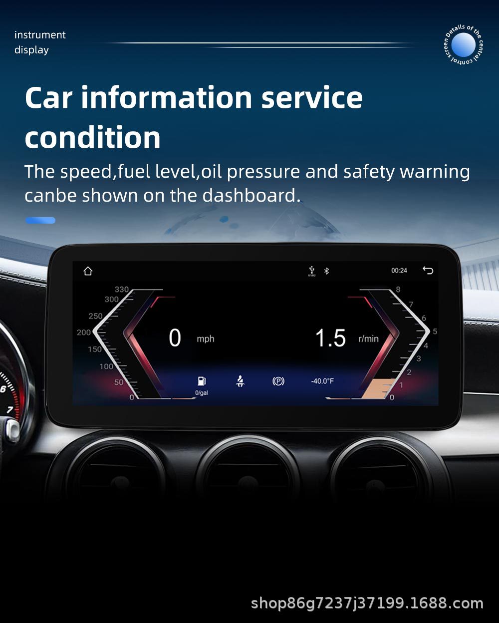 12.3inch Suitable for Mercedes-Benz Gla X156 C117 W176 Gps Car Navigation Bluetooth Player Navigation One