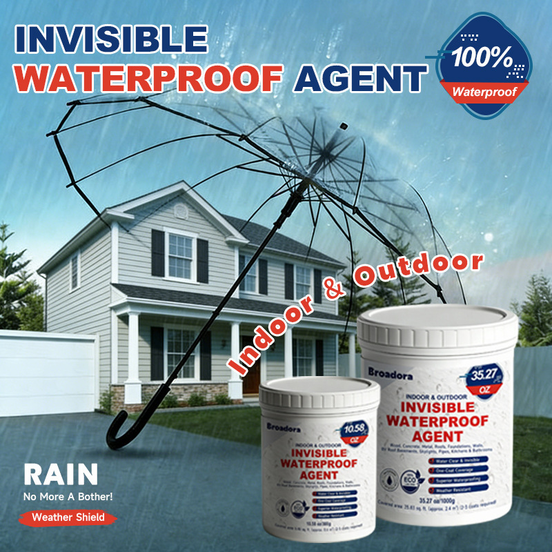 Nano Coating Transparent Waterproof Glue for Exterior Walls, Roof Windows, Leak Repair, Bathroom Tiles, Rv Roof Anti-Water Seepage Coating Agent