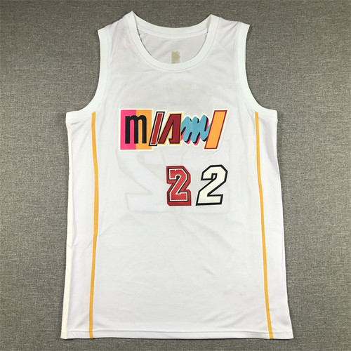 Summer cross-border jersey Heat 3 #Wade No. 14 Shiro 22 Butler embroidered basketball uniform casual sports shorts