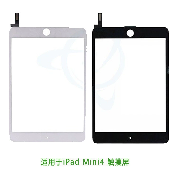 Подходит для iPad mini4 A1538 стеклянный внешний сенсорный экран, тачскрин для рукописного ввода, сенсорный экран для планшета