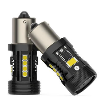 跨境倒车灯LED高亮解码1156 ba15s  P21W PY21W转向灯T20后雾灯