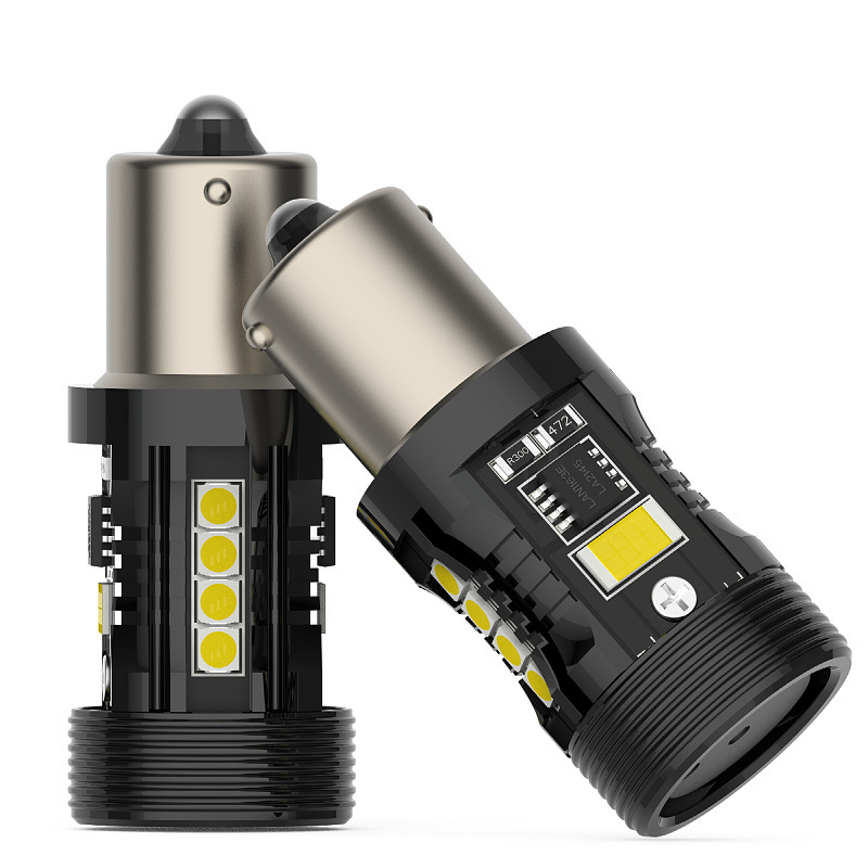 Cross-border reversing light LED highlight decoding 1156 ba15s P21W PY21W turn signal T20 rear fog light