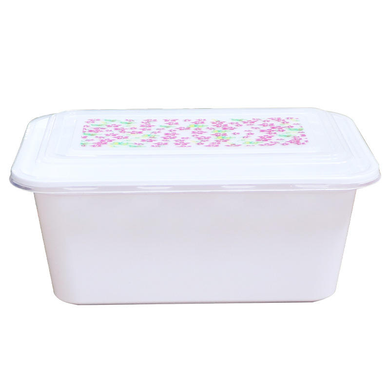 Cajas de almuerzo desechables, 1000 cajas de almuerzo rectangulares, cajas de plástico PP de alta gama para barbacoa, cajas de embalaje para llevar, venta al por mayor, uso comercial