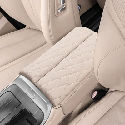 Armrest box pad Armrest Box Heightening Pad Alpine - weipai-alpine-beige