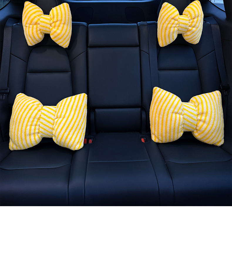 Car Lumbar Support for Driving, Main Driver's Seat Lumbar Support, Lumbar Pillow, Car Backrest Cushion for Long Sitting