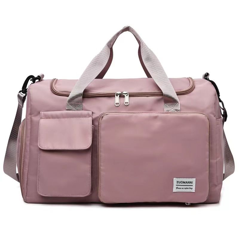 Deportes Fitness Bolsa de separación en húmedo y seco de las mujeres de gran capacidad ligero de alta apariencia de corta distancia bolso de las mujeres bolsa de equipaje bolsa de viaje