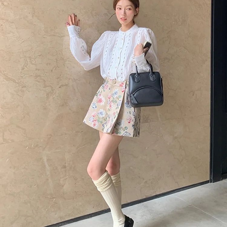 Spring design sophisticated shirt