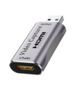 新品HDMI高清游戏视频直播OBS音视频USB免驱捕获卡录制视频采集卡