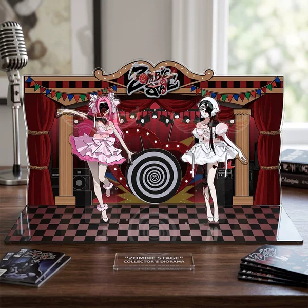 Alien-themed stage merchandise, zombie stage series, ALIEN high-definition printed standee, elegant and beautiful