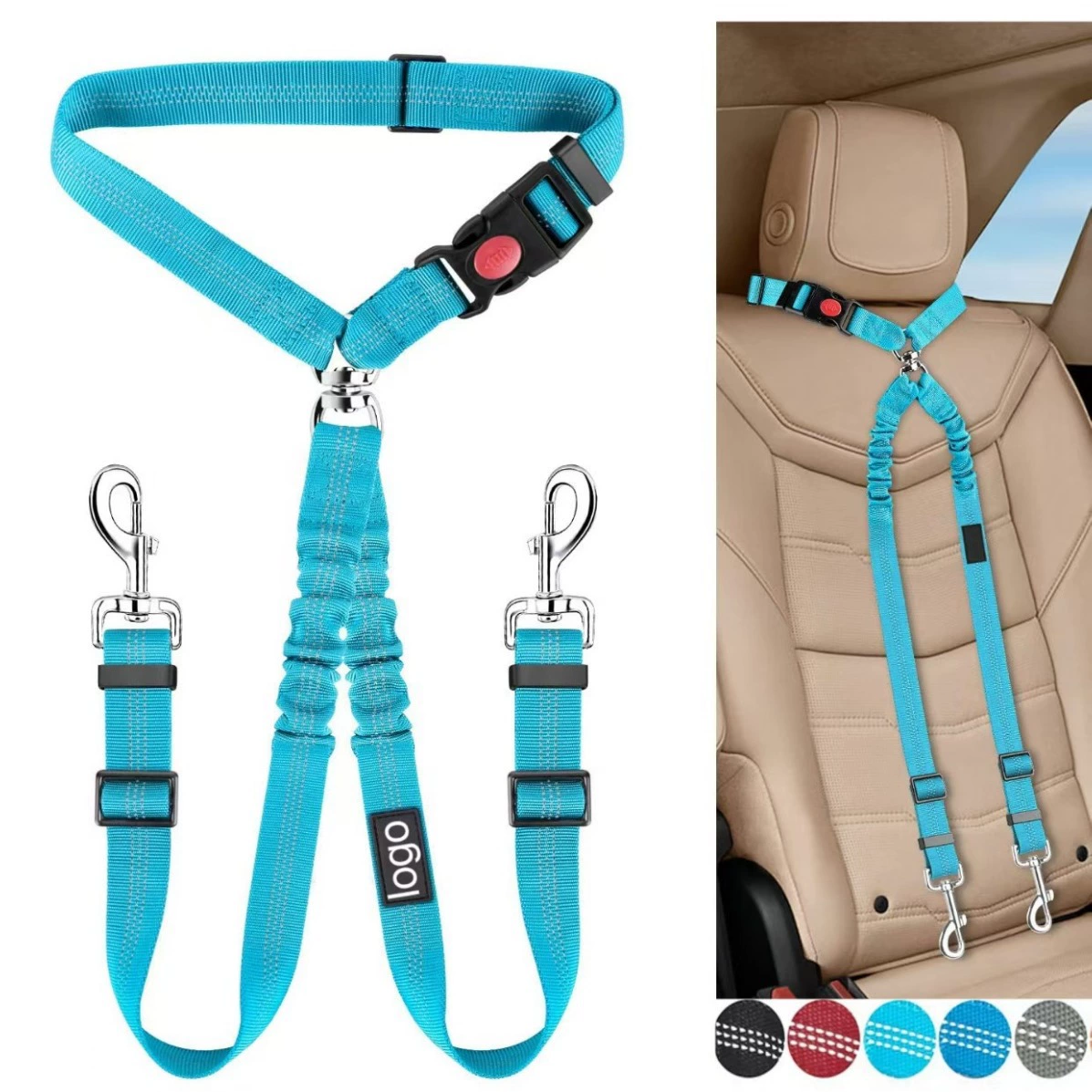 Собачий тяговый ремень для домашних животных выдвижной эластичные отражающие цепи для собак