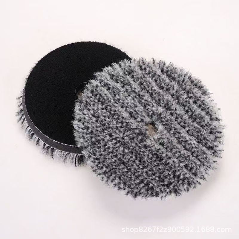 ウール研磨ディスク 車磨き研磨 自己粘着式 3in1 研磨ホイール