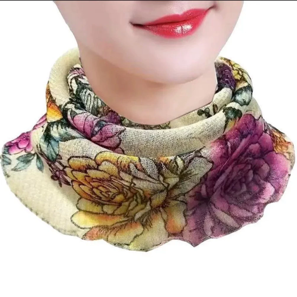 [Интернет-красный взрыв] Модный многофункциональный золотой шелковый навесник