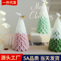 クリスマスツリーキャンドルアロマギフトボックスクリエイティブクリスマス雰囲気手作り装飾品クリスマスアロマキャンドルお土産