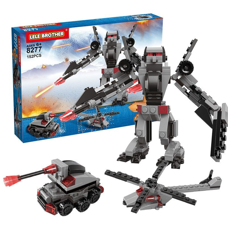 颜色分类图_威振天 【152PCS】