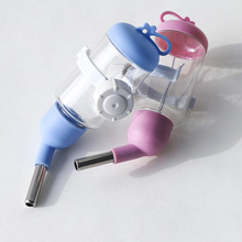 洁西仓鼠60ml  80ml  水壶 仓鼠饮水器 真空水壶 滚珠 小宠玩具