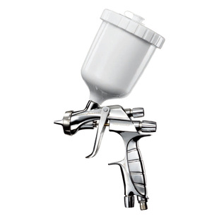 Iwata spray gun WS-400 pneumatic spray gun supernova car sheet metal repair center cup topcoat varnish high atomization
