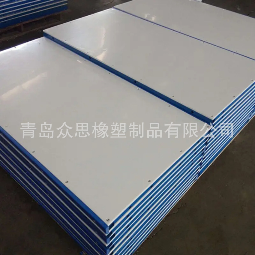 抗紫外线PE冰球围挡耐老化塑料户外围栏社区曲棍球场长期防护板