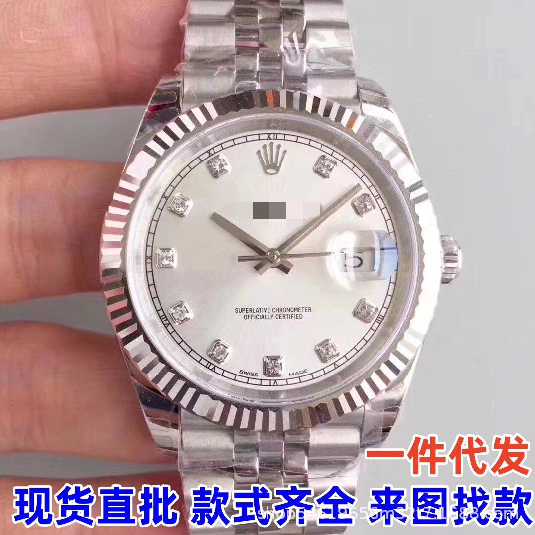 C Factory Laojia Log Watch Reloj mecánico automático para hombres Fábrica Microempresa con bienes Comercio exterior transfronterizo Retro