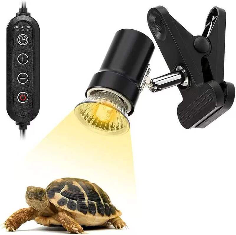 In-Stock Turtle Basking Lamp for Reptiles and Tortoises, Multi-Angle Adjustable Heating and Heat Preservation Lamp, Full Spectrum Basking Lamp for Turtles In-Stock Turtle Basking Lamp for Reptiles and Tortoises, Multi-Angle Adjustable Heating and Heat Preservation Lamp, Full Spectrum Basking Lamp for Turtles