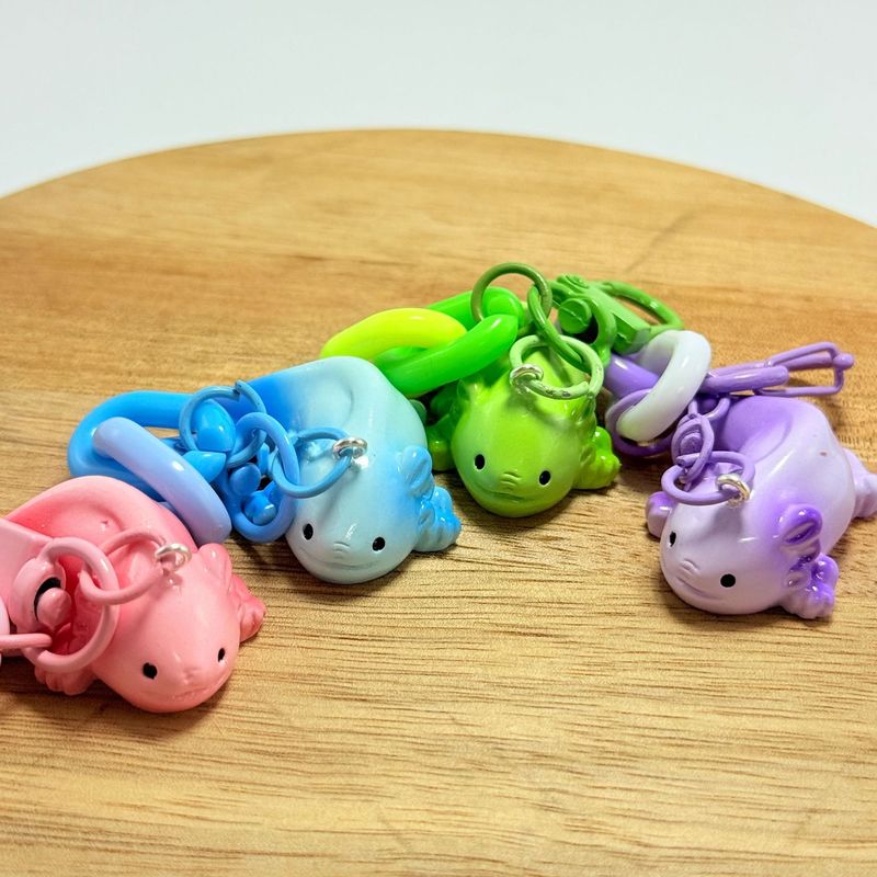新しいパーソナライズされたクリエイティブアマガエルキーホルダーカラフルなペンダント装飾チェーンバッグ漫画バッグペンダントかわいいアクセサリー|undefined