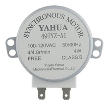 全新微波爐配件同步電機轉盤托盤永磁電機100V-120V轉盤電機