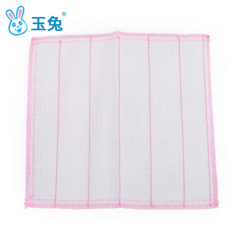 Cotton Yarn Dishcloth, Wood Fiber Dish Towel, Oil-Resistant Cleaning Cloth, Yutu Manufacturer Wholesale Daily Household Goods Cleaning Cloth
