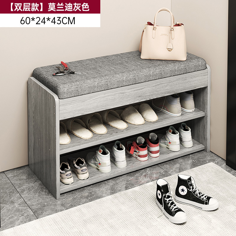 Zapatero simple puerta de casa Nuevo 2024 popular dormitorio ahorro de espacio artefacto pequeño estrecho Internet celebridad almacenamiento gabinete de zapatos