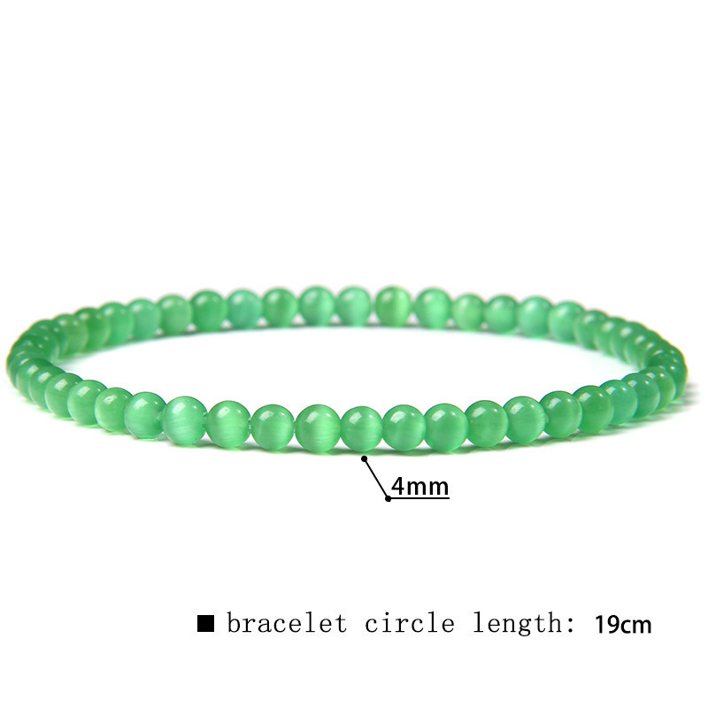 Simple Style Marble Natural Stone Beaded Bracelets display picture 10