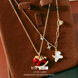 耳环;项链;手链