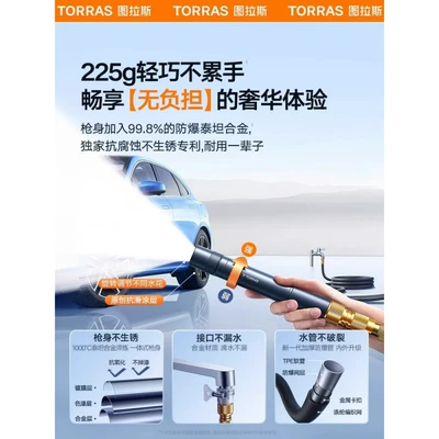 Pipe Faucet Wash Floor — High pressure car wash water gun