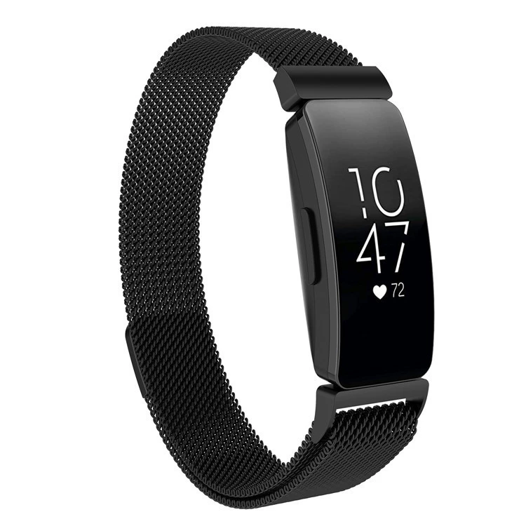 Fitbit Inspire2 HR smart bracelet Milanis strap stainless steel magnetic Fitbit strap