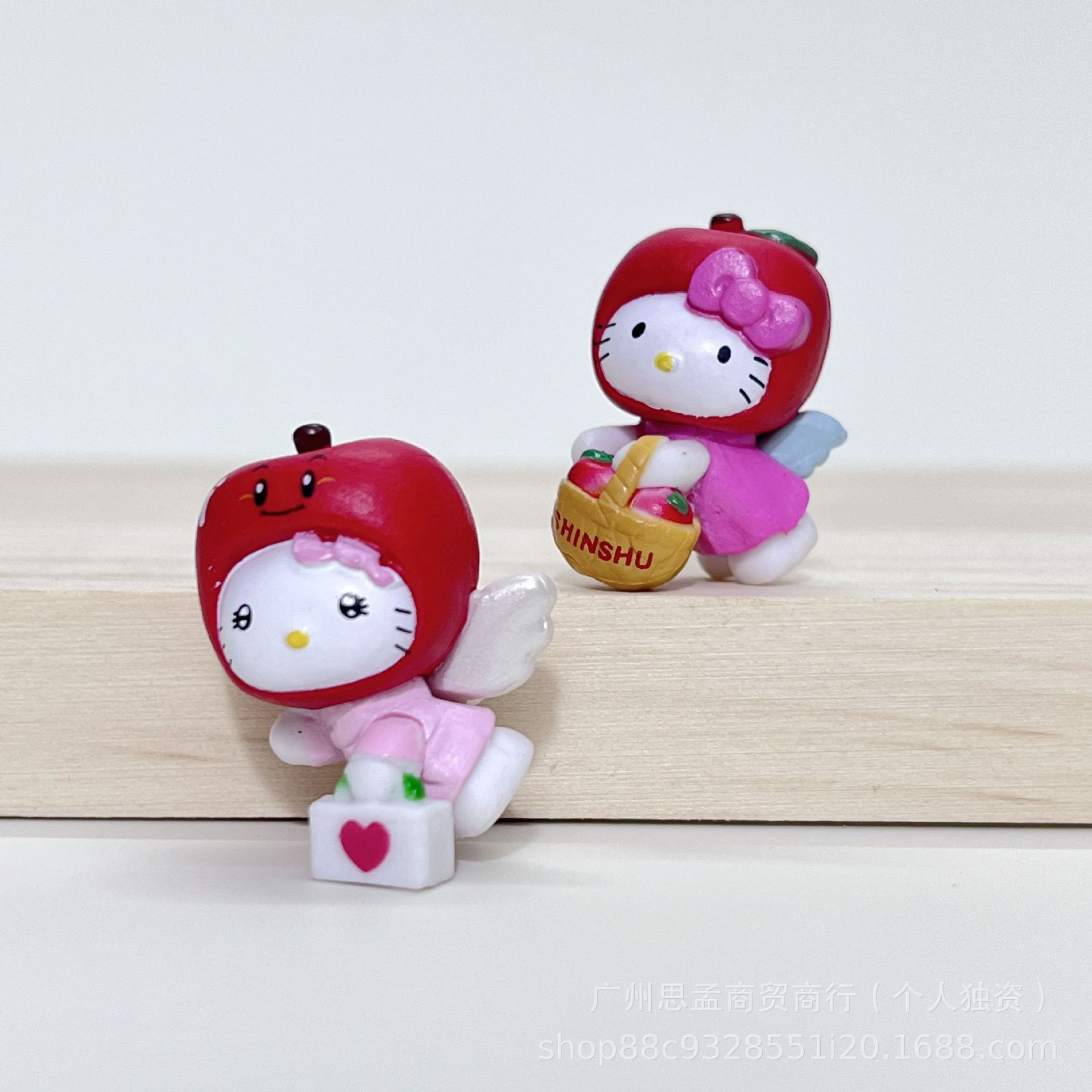 대외 무역 귀여운 키티 인형 크림 젤 DIY 손으로 만든 연필 칼 연필 미니 인형