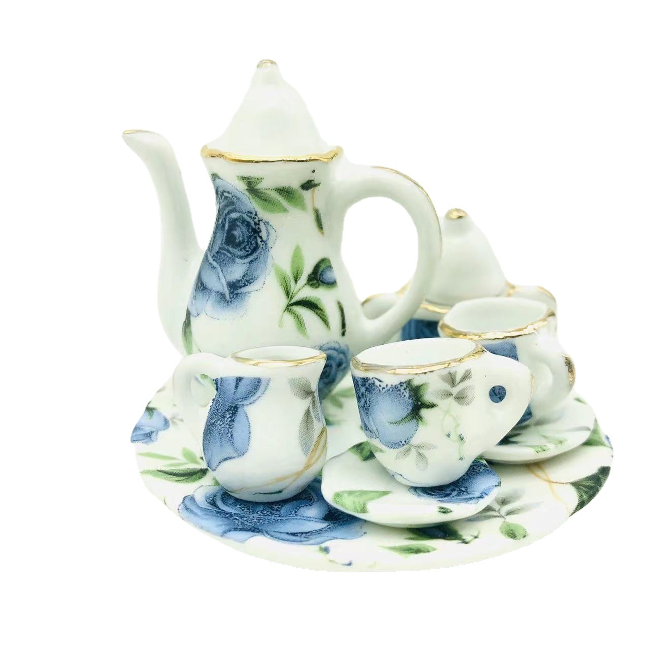 dollhouse  miniaturesʳ�� ģ�ͷ���������������մɲ��1006