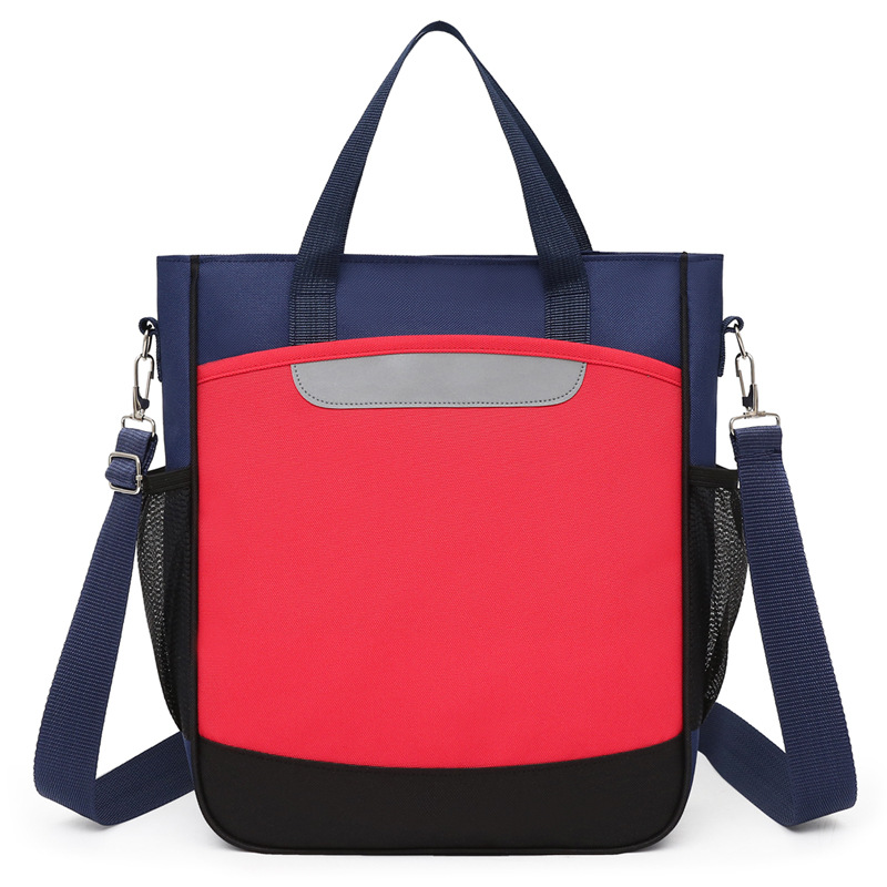 Mochilas escolares para estudiantes de primaria con logotipo impreso, bolsas portátiles cruzadas para clases de tutoría con texto impreso, clases de entrenamiento y tutoría para niños, mochilas de arte para niños