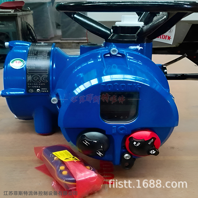 rotork罗托克IQTC阀门执行器 风阀门电动阀门执行器_IQ91F30Z3进口罗托克阀门价格