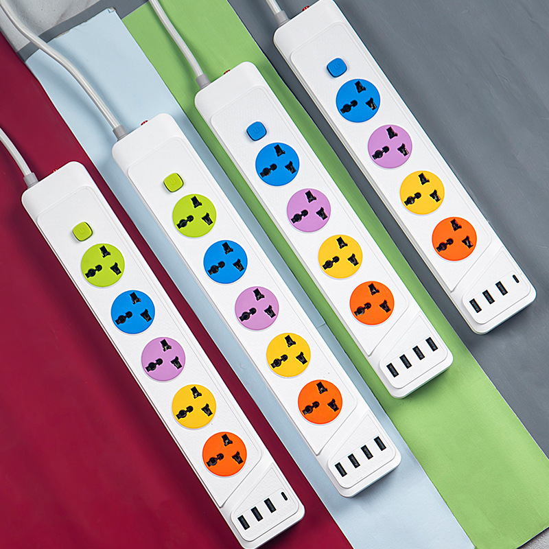 Birmania Tailandia enchufe USB Filipinas América Vietnam enchufe América del Sur Normas europeas enchufe tablero de enchufe mexicano enchufe