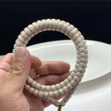 原生态大留白海南星月菩提子108颗毕业级佛珠手串直切老型桶项链