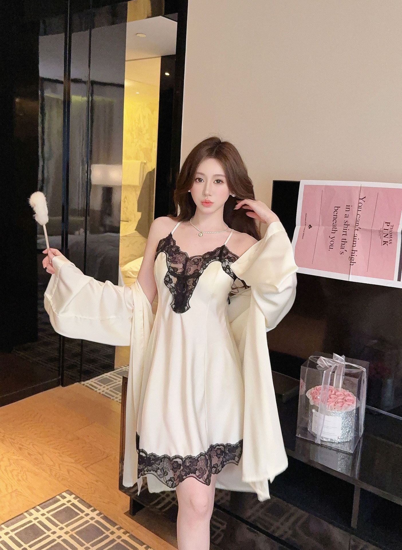 흑백(슬링+로브)