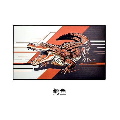 Resistant Center Console Storage Mat, Anti-slip mat - crocodile